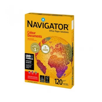 Image of Navigator Colour Documents A3 Paper 120gsm Pack of 500 NAVA3120