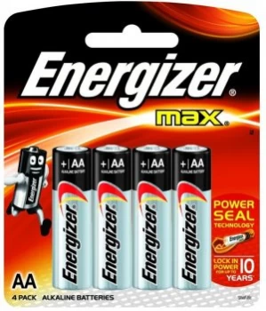 Image of Energizer Max Batteries Aa Pk 4 Plus 2