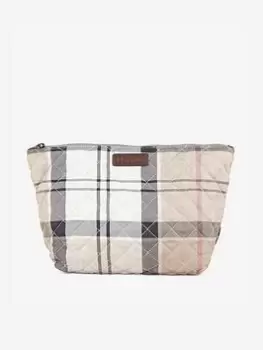 Image of Barbour Ladies Large Quilted Washbag, Multi, Women
