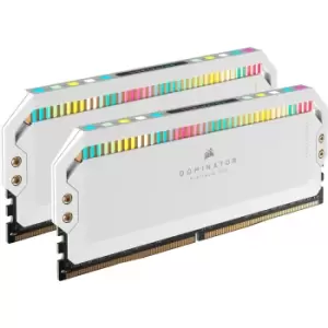 Image of Corsair Dominator CMT64GX5M2B5200C40W memory module 64GB 2 x 32...