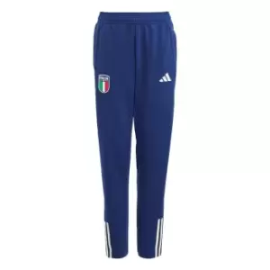 Image of adidas Italy Tiro 23 Training Tracksuit Bottoms Kids - Blue