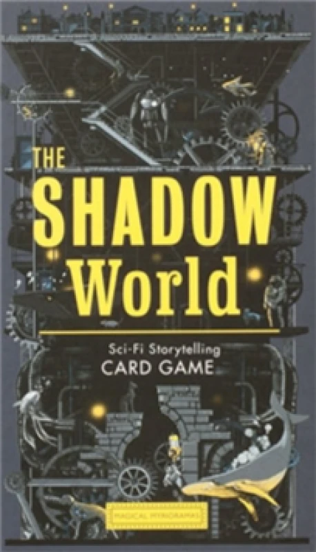 Image of The Shadow World : A Sci-Fi Storytelling Card Game Cards