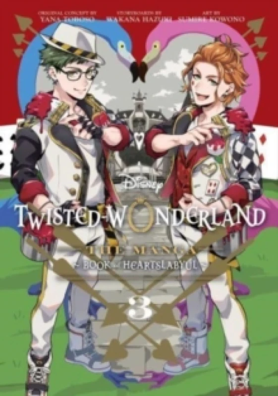 Image of Disney Twisted-Wonderland: The Manga Book of Heartslabyul, Vol. 3 Paperback / softback