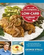 Image of complete low carb cookbook no sugar added and wheat free recipes for any ca