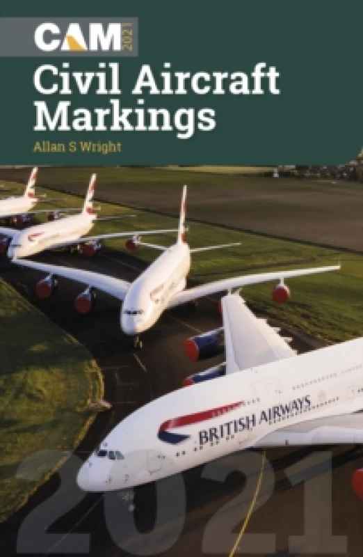 Image of Civil Aircraft Markings 2021 Paperback / softback