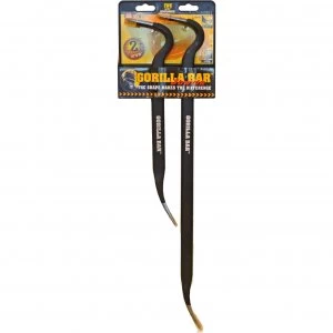 Image of Roughneck 2 Piece Gorilla Pry Bar Set