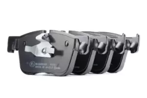 Image of BREMBO Brake pad set PRIME LINE P 61 123 Brake pads,Brake pad set, disc brake PEUGEOT,CITROEN,308 SW I (4E_, 4H_),308 SW II,308 II