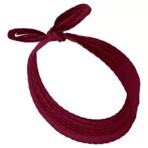 Image of Nike Skinny Head Tie - Purple
