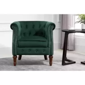 Image of Birlea Freya Chair Green