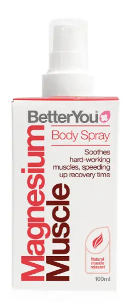 Image of BetterYou Magnesium Muscle Deodorant 100ml