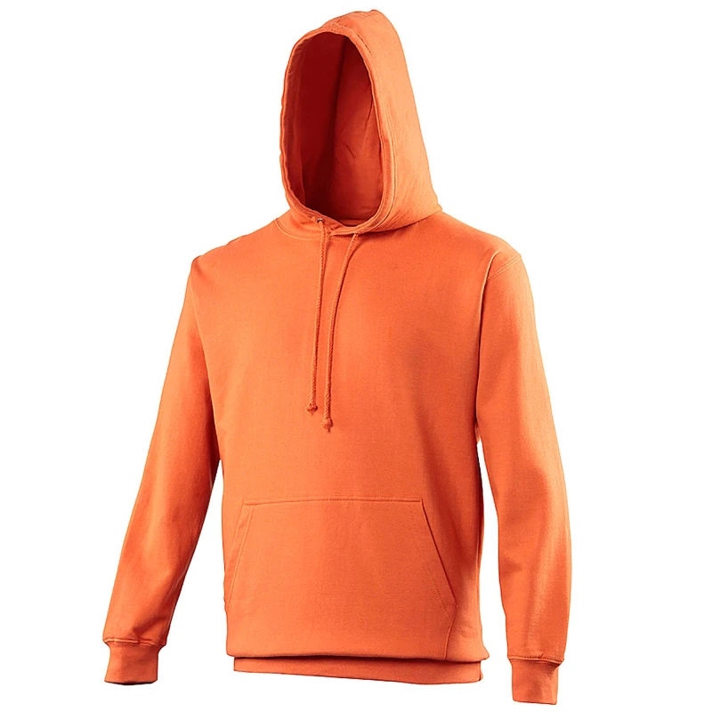 Image of AWDis AWDis Men College Hooded Sweatshirt Hoodie in Burnt Orange Size: Small Burnt Orange S Male 5055747788136