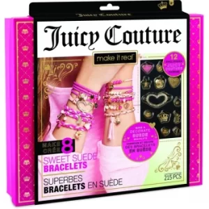 Image of Juicy Couture Sweet Suede Bracelets Activity Set