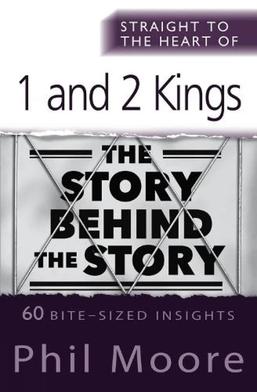 Image of Straight to the Heart of 1 and 2 Kings. Paperback. By Phil Moore Books