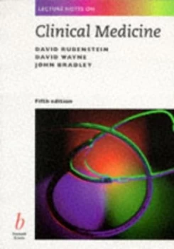Image of Lecture Notes on Clinical Medicine by David Rubenstein Paperback