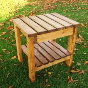 Image of Charles Taylor Companion Table with Shelf, none