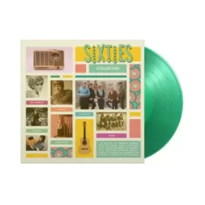 Image of Various - Sixties Collected Green Vinyl