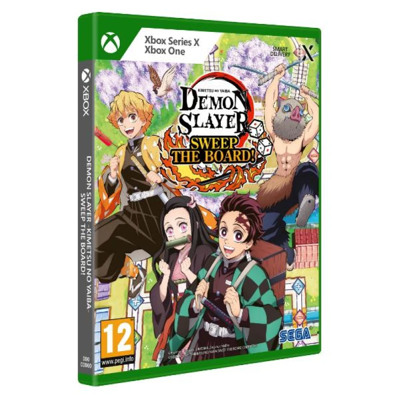 Image of Demon Slayer Kimetsu no Yaiba Sweep the Board XBOXSERIESX