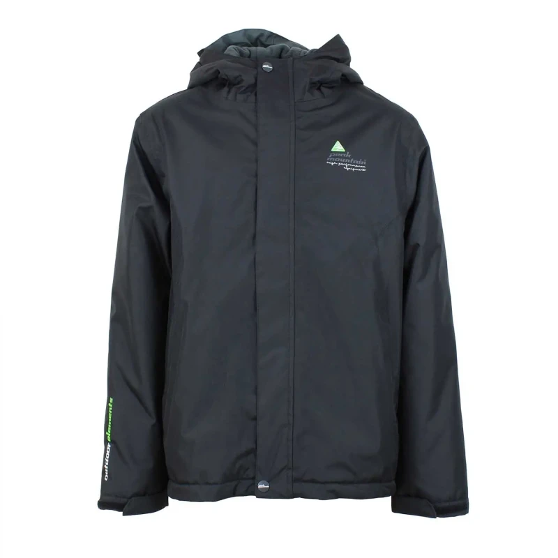Image of Waterproof jacket Peak Mountain Cajik Noir Male 2XL