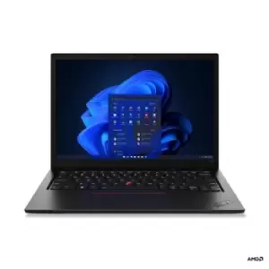 Image of Lenovo ThinkPad L13 Gen 3 (AMD) 5875U Notebook 33.8cm (13.3") WUXGA AMD Ryzen 7 PRO 16GB DDR4-SDRAM 512GB SSD WiFi 6E (802.11ax) Windows 11 Pro Black