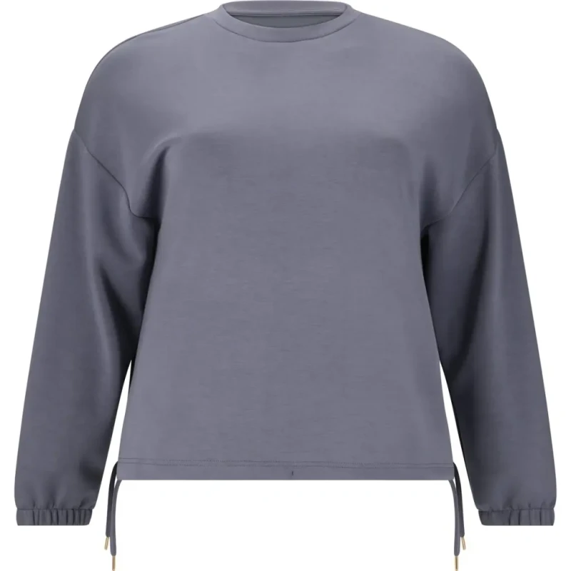 Image of Q Sportswear Sweatshirt woman Q Sportswear Karina Gris Female 46