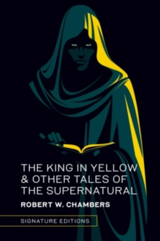 Image of The King in Yellow & Other Tales of the Supernatural Hardback