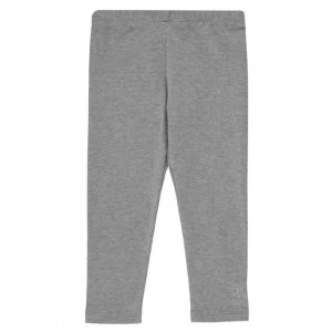 Image of Benetton Solid Leggings - 501 Grey