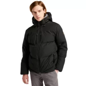 Image of Timberland Neo Summit Winter Jacket For Men In Black Black, Size M