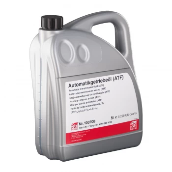 Image of Automatic Transmission Fluid (Atf) 100708 - 5L by Febi Bilstein