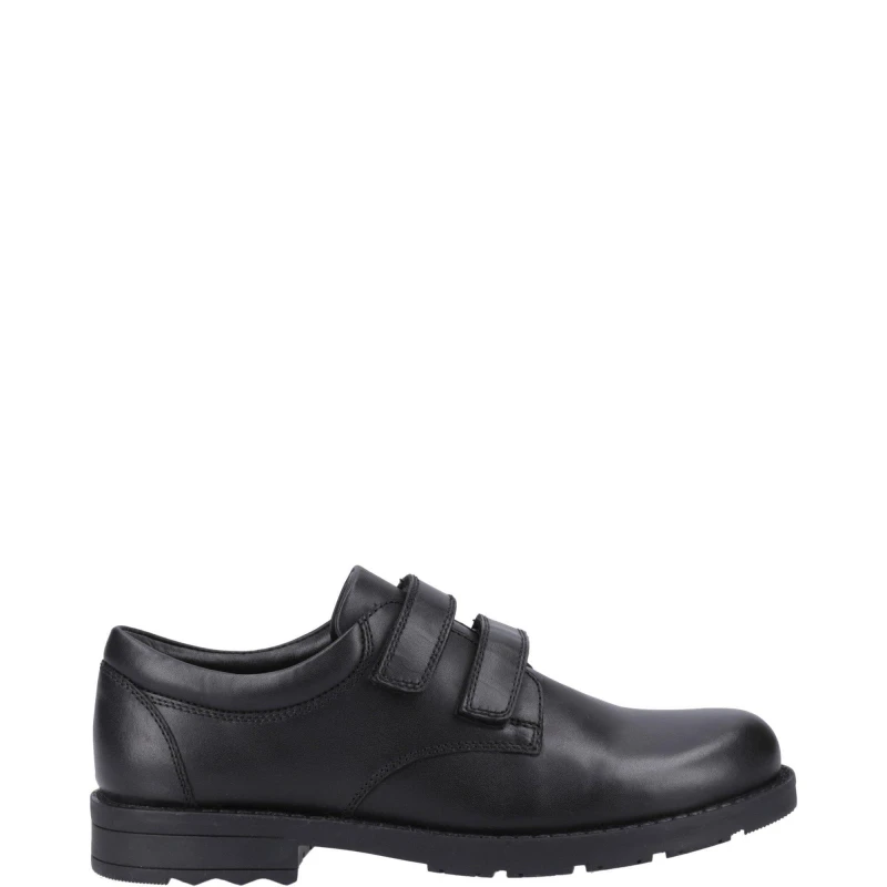 Image of Hush Puppies Barry Junior Shoe Black