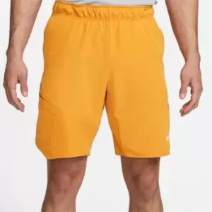Image of Nike Dri-Fit Advantage 9Inch Shorts Mens - Orange