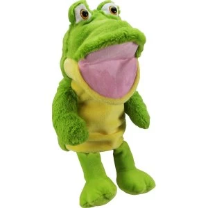 Image of Frog 10" Hand Puppet