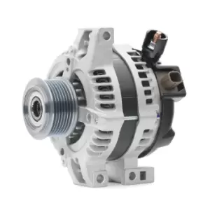 Image of RIDEX Generator Alternator charge current: 130A 4G0553 Alternator HONDA,CR-V III (RE),CR-V IV (RM_),ACCORD VIII (CU),CIVIC IX (FK),ACCORD VIII Kombi