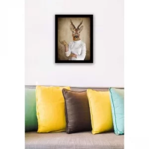 Image of SC0065 Multicolor Decorative Framed MDF Painting