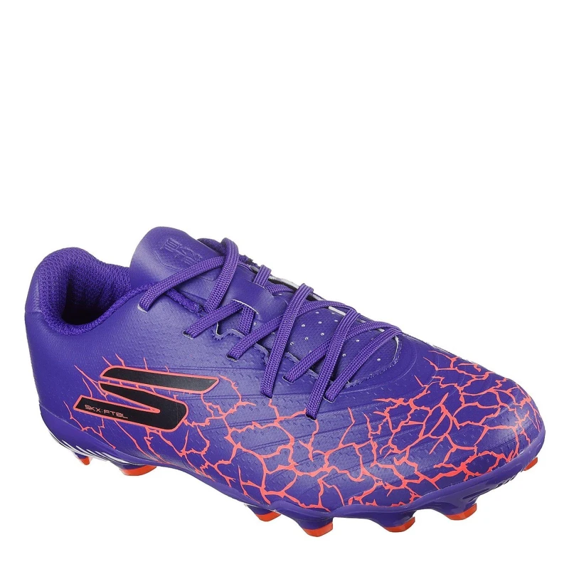 Image of Skechers SKX_ 1 Junior Firm Ground Football Boots - Purple Purple 5