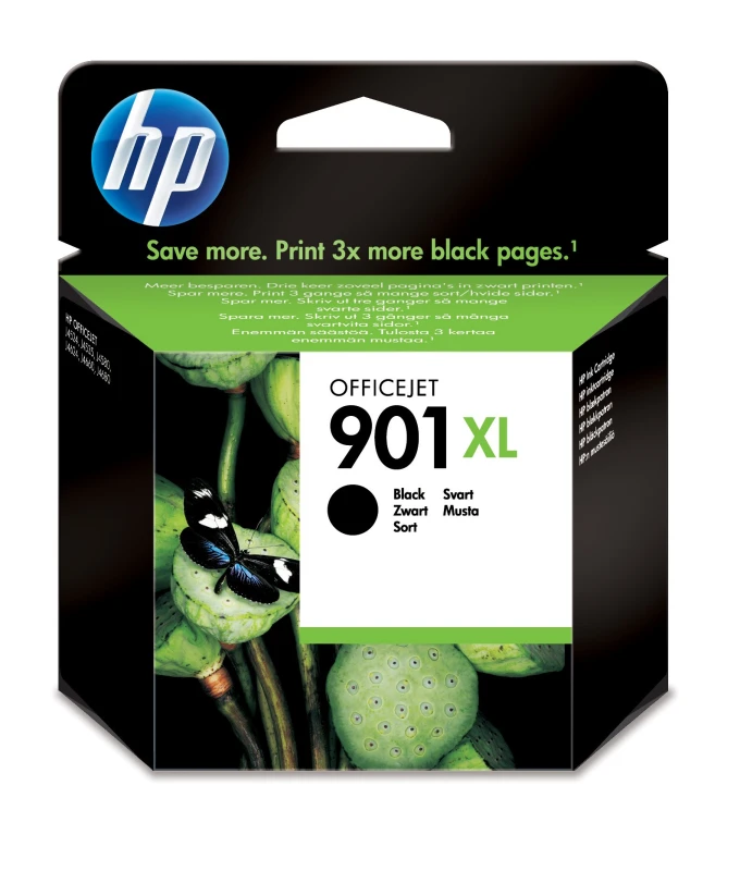 Image of HP CC654AE/901XL Printhead cartridge Black high-capacity. 700 pages IS