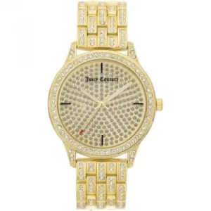 Image of Ladies Juicy Couture Pave Crystal Watch