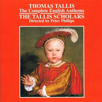 Image of Thomas Tallis - Thomas Tallis: The Complete English Anthems CD