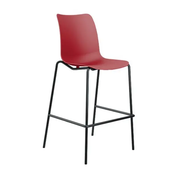 Image of Jemini Flexi High Stool Red KF81069