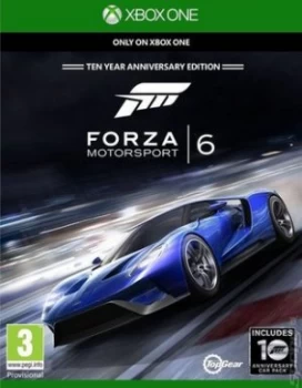 Image of Forza Motorsport 6 Xbox One Game