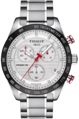 Image of Mens Tissot PRS516 Chronograph Watch T1004171103100