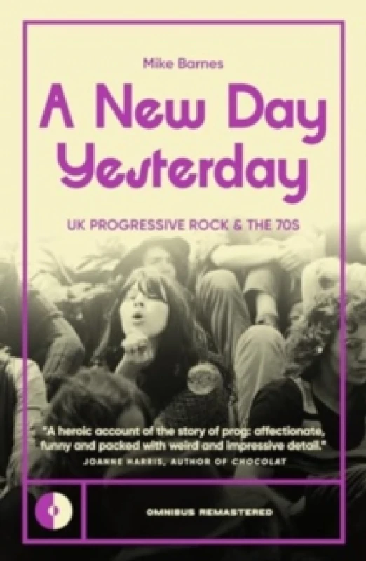 Image of A New Day Yesterday : UK Progressive Rock and the 1970s Paperback / softback