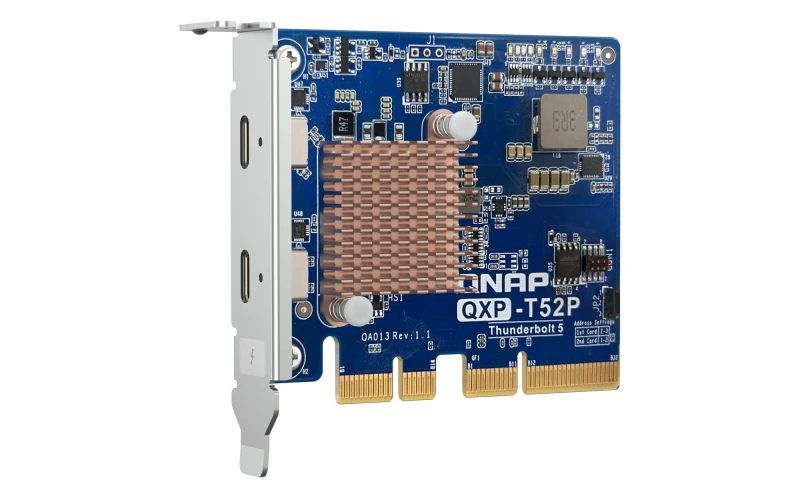 Image of QNAP QXP-T52P interface cards/adapter Internal Thunderbolt