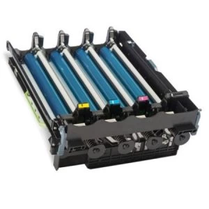 Image of Lexmark 700Z5 Black and Tri Colourss Imagining Unit 70C0Z50