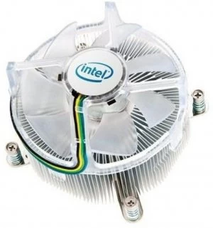 Image of Intel heatsink and fan for Intel Socket 2011 Cooler