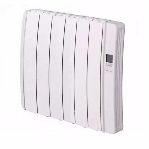 Image of Elnur 0.75kW Digital 6 Module Oil Free Thermal Electric Radiator Pilot Wiring