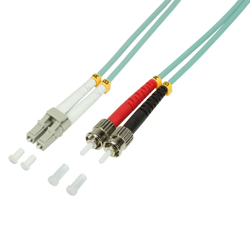 Image of LogiLink 2m LC-ST InfiniBand/fibre optic cable Blue