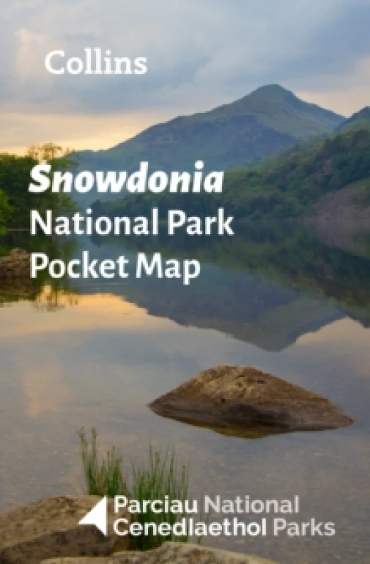 Image of Snowdonia National Park Pocket Map. By National Parks UK, Collins Maps Books