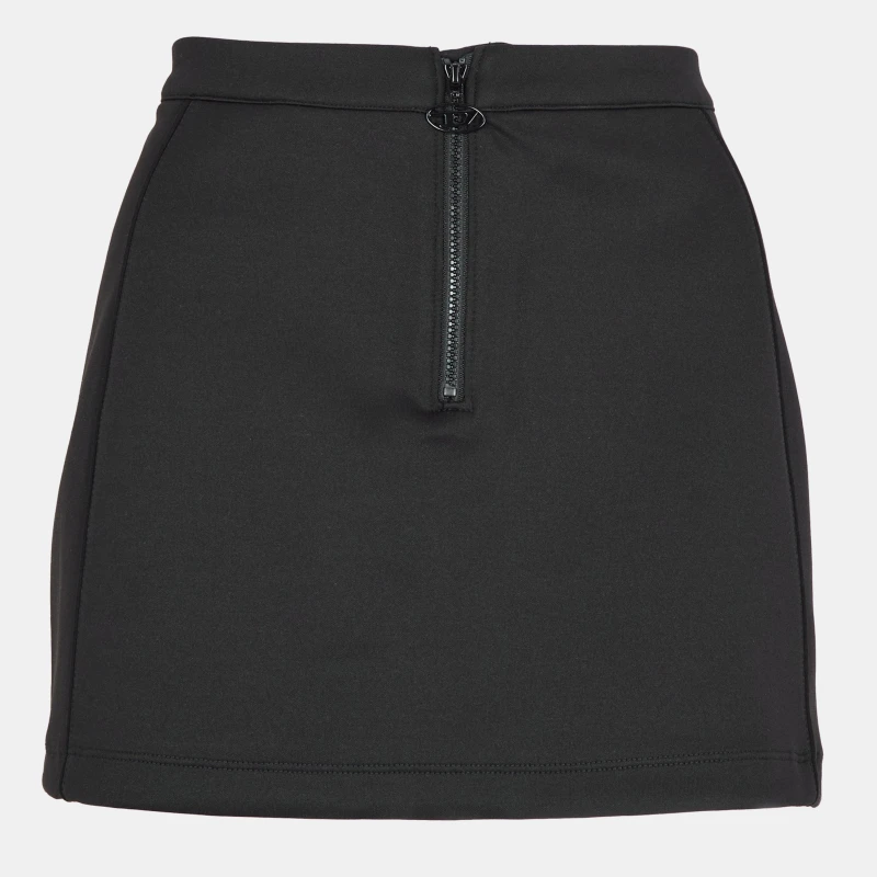 Image of Diesel Womens Carole Mini Skirt Black female 8