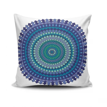 Image of MANDALA-25 - No Filling Multicolor Cushion Cover