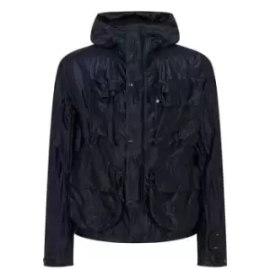Image of CP Company Kan-D La Mille Goggle Jacket - Blue